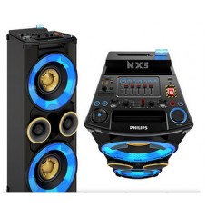 Mini System Nitro Nx em Barra Vertical 500W RMS, USB, Karaokê